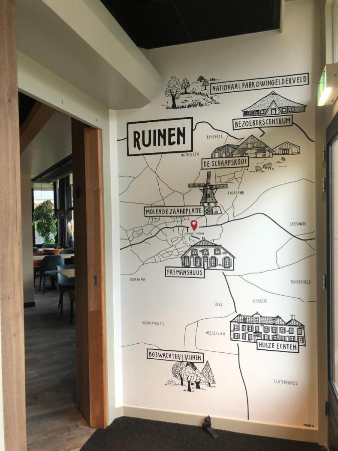 库克酒店 Ruinen 外观 照片
